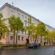 Жилой дом комсостава (Петрозаводск)