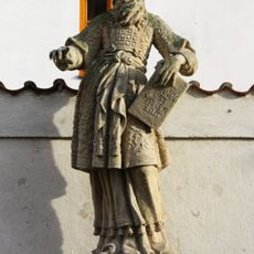 Statue of Saint Zachary