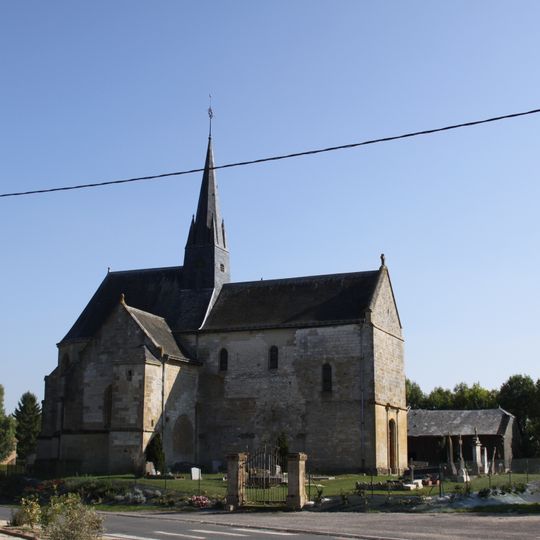 Église Saint-Martin de Mars-sous-Bourcq