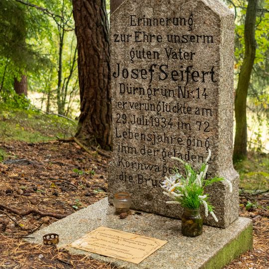 Memorial near Výspa