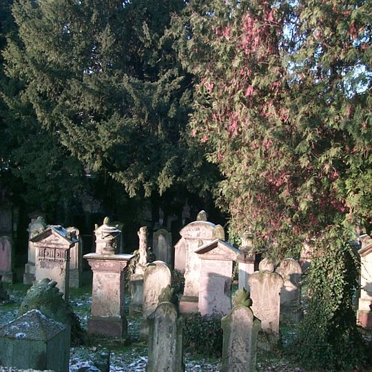 Jüdische Friedhöfe in Trier