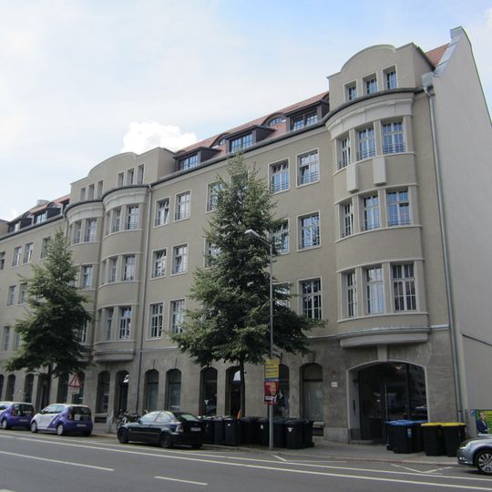 Geschäftshaus Querstraße 15; 17