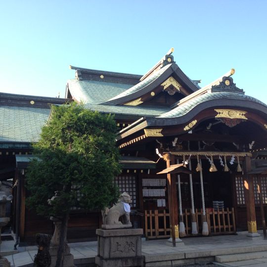Komagabayashi-jinja