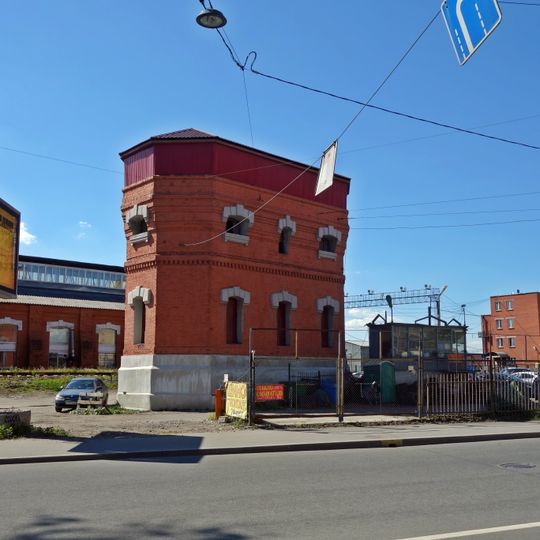 Water tower of Moscow-Windawa-Rybinsk Railway