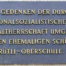 Commemorative plaque