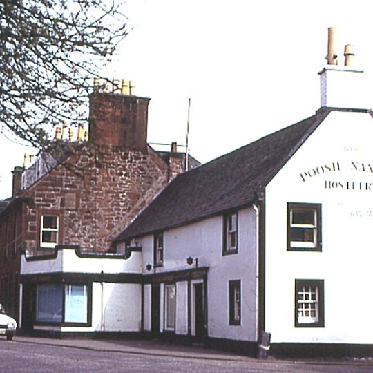 Mauchline, 21 Loudoun Street, Poosie Nansies House