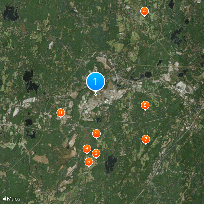 Fort Devens Map