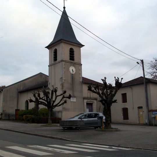 Église Saint-Denys de Fontenoy-sur-Moselle