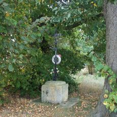 Kříž nad Horní Lukavicí