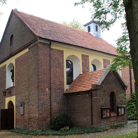 Church of Saint Adalbert in Dalewo