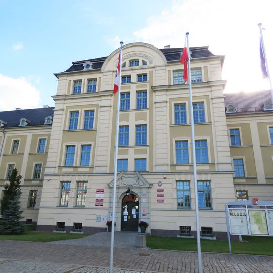 Powiat office in Ostróda