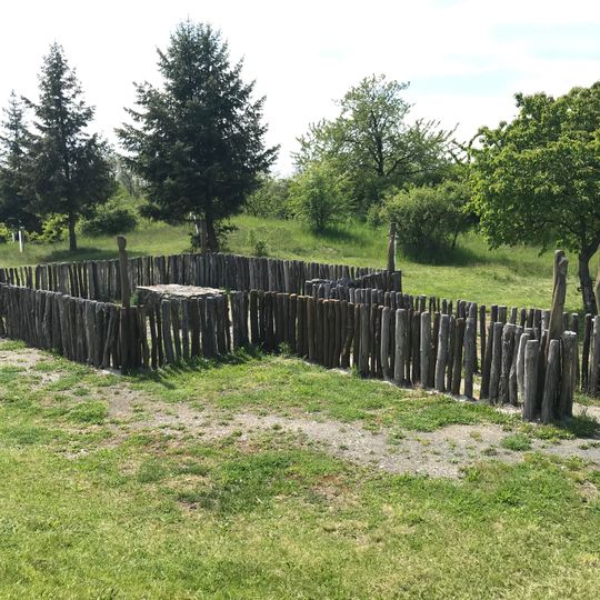 Svatyně na Naučné stezce Markomanů