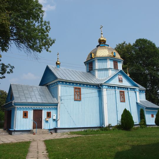Saint John the Evangelist church, Syniv