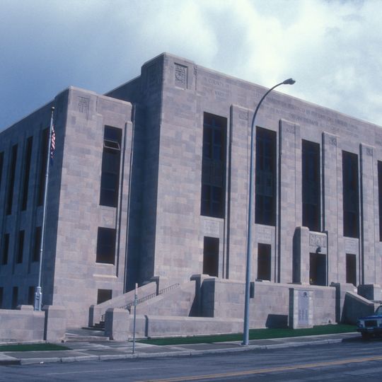 Ward County Courthouse