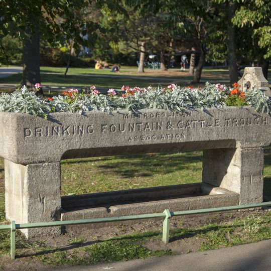 Horse Trough/Drinking Fountain Within South Park Gardens