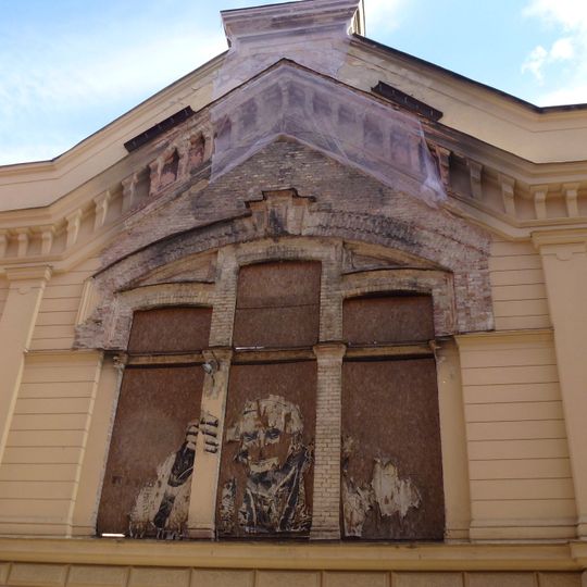 Katarina västra vårdgymnasiums gymnastikhall