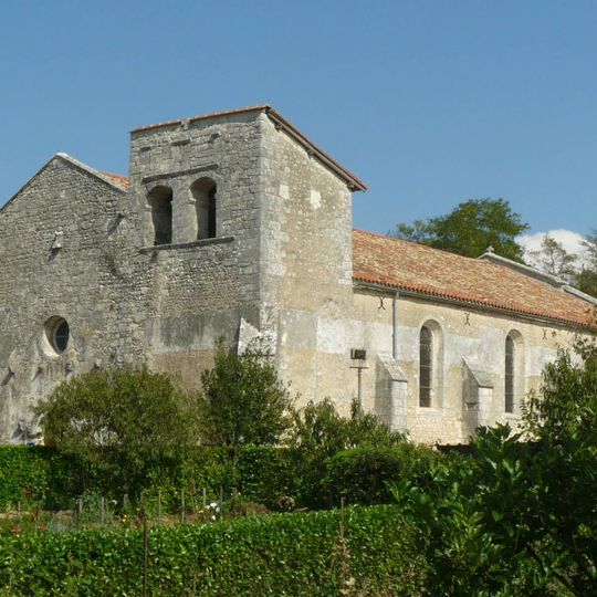 Église Saint-Cybard de Pranzac