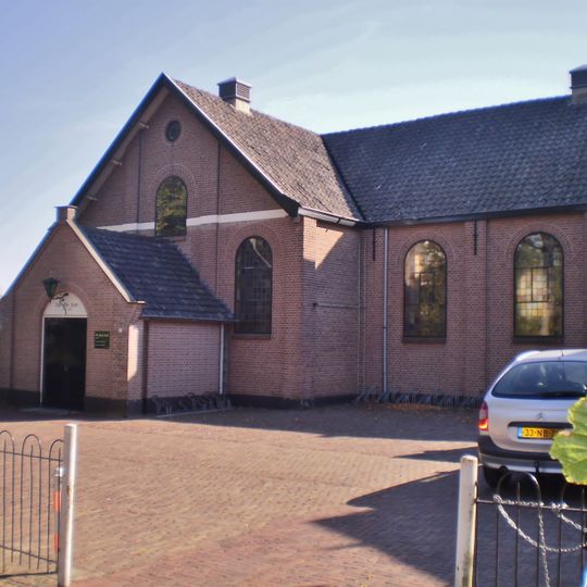 Christelijk gereformeerde kerk