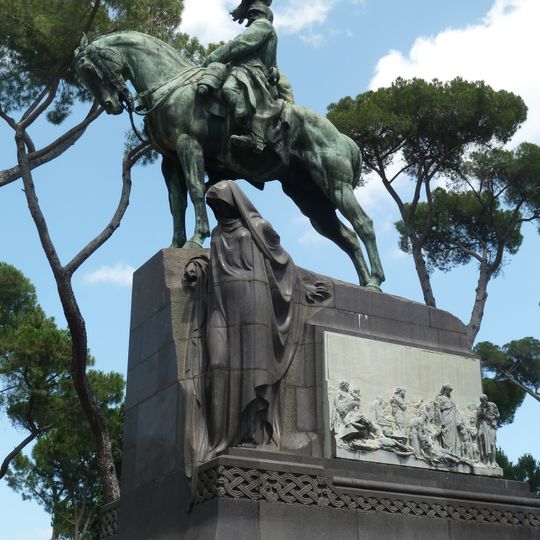 Equestrian statue of Umberto I