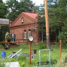 Дом при маяке (Ладожское озеро)