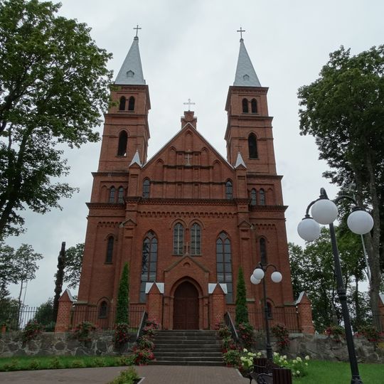 Church of St. Joseph, Leliūnai