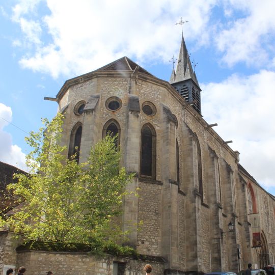 Chapelle de l'hôtel-Dieu de Provins