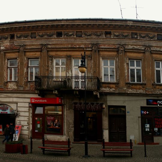 Kamienica z oficyną