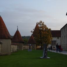 Burgbefestigung , mittelalterlich