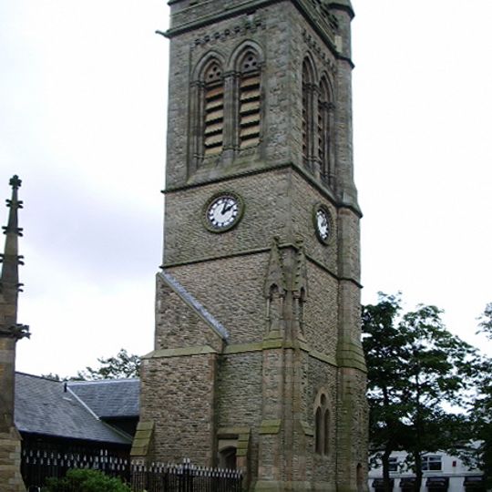 Tower of Church of St Bartholomew