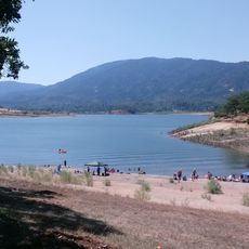 Water Slide at Emigrant Lake