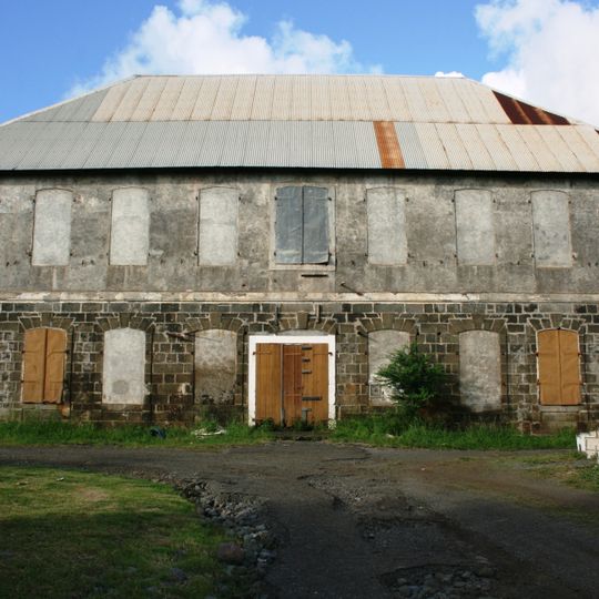 Grande Maison de l'ancien domaine sucrier de Savanna