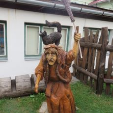 Ráj dřevěných soch