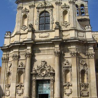 Église Santa Chiara de Lecce