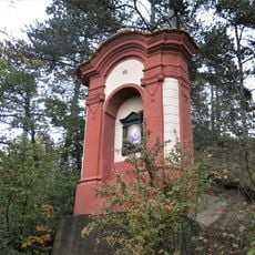 Kaplička VII. zastavení křížové cesty v Liběchově