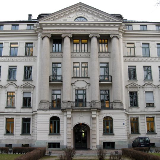 Ehem. herrschaftliches Wohnhaus