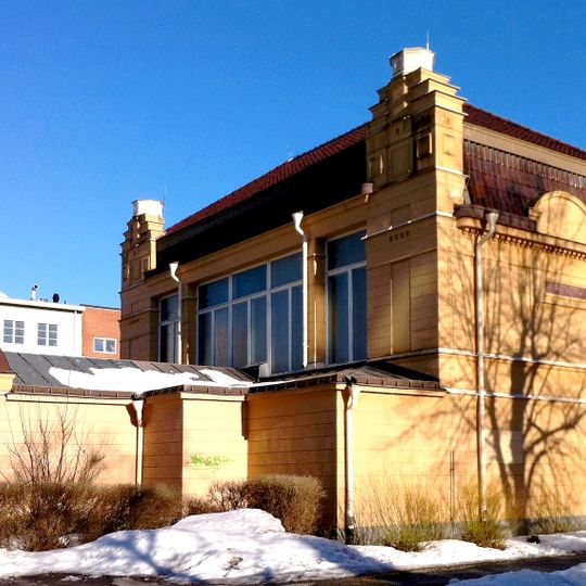 Biologiska museum, Södertälje