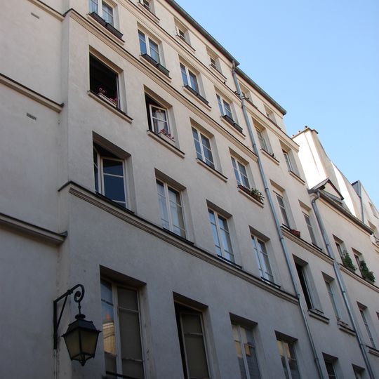 Immeuble, 5 rue des Orfèvres