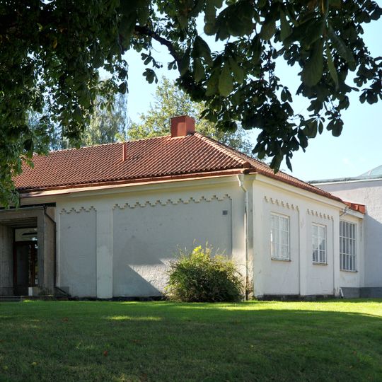 Södra Sörmlands industrihistoriska förening, Kulturhuset Slottsvakten