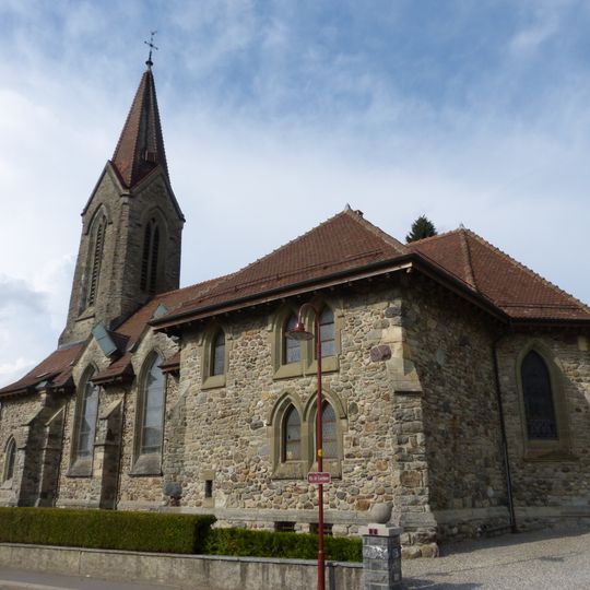Église catholique de Poliez-Pittet