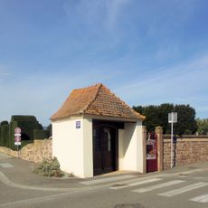 Chapelle du cimetière d'Oberhergheim