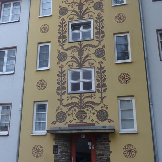 Wohnblöcke Sattelhofstraße 18; 20; 22; 24