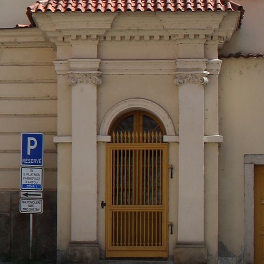 Chapel of Saint Alois at Balbínovo náměstí