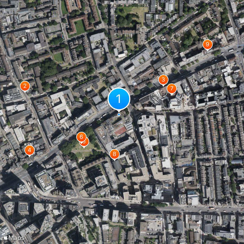 Whitechapel Bell Foundry Carte