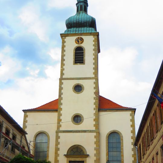 Église Saint-Wendelin de Diebling