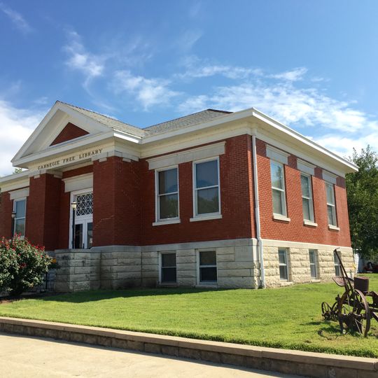 Freie Burlington Carnegie Bibliothek