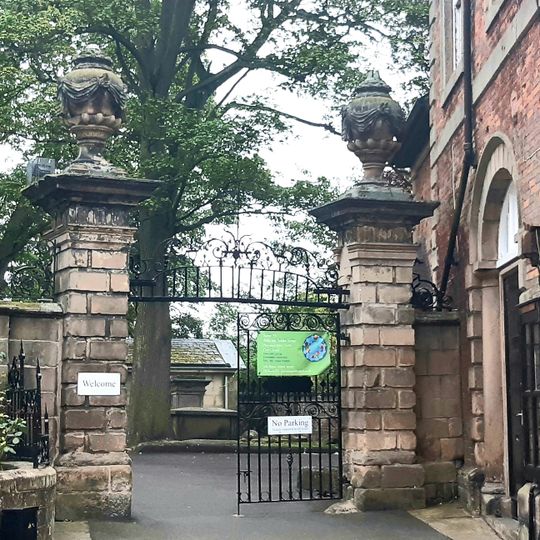 Churchyard Entrance Gates And Gate Piers Immediately North-West Of Church Of St Peter And St Paul