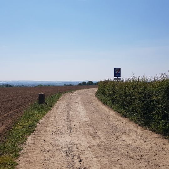 Belgium-Netherlands boundary stone no. 27b