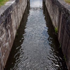 Schleuse 24 des Ludwig-Donau-Main-Kanals