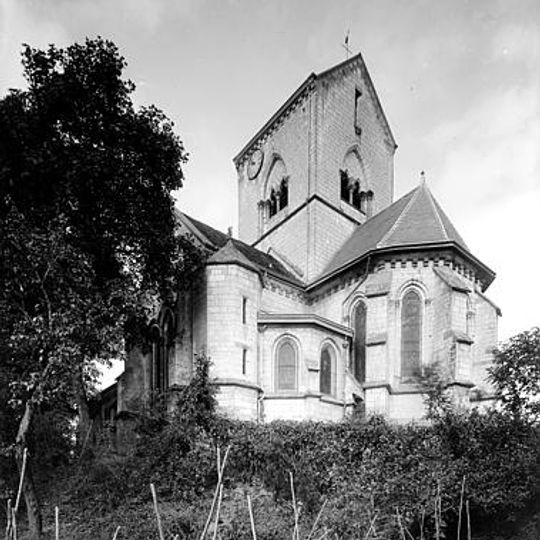 Église Saint-Lumier de Saint-Lumier-en-Champagne