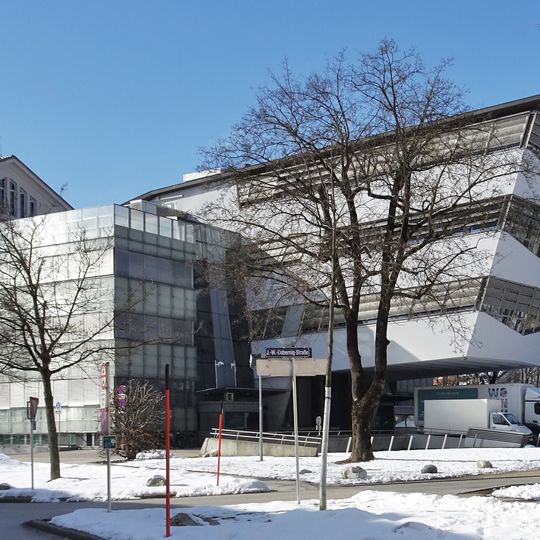 Stadttheater Klagenfurt, Zubau